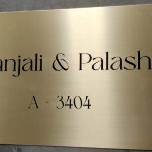 Metal Nameplates