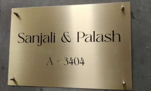 Metal Nameplates
