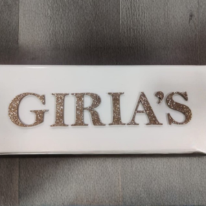 Diamond Nameplate